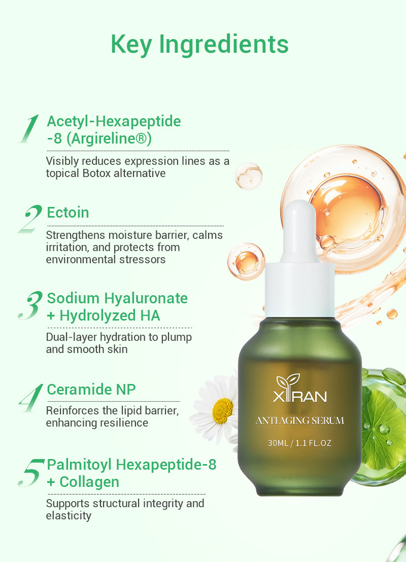 private label anti aging serum